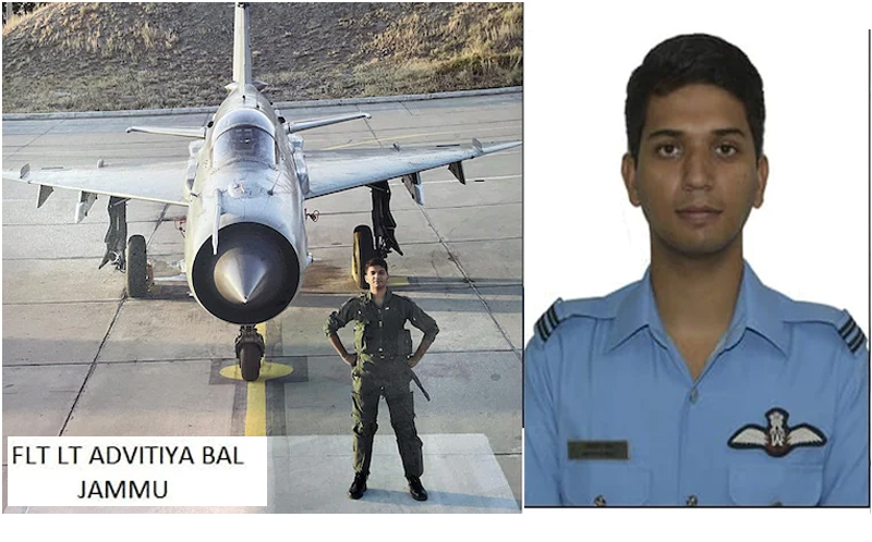 Advtiya Bal: Pilot Killed In MiG-21 Crash Cremated In Jammu