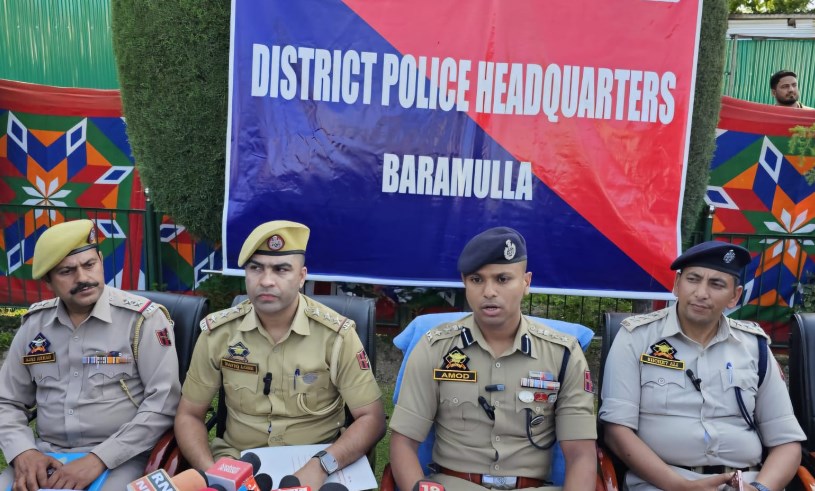 'Narco smuggling module busted in Baramulla; drugs worth Rs 50 crore seized'