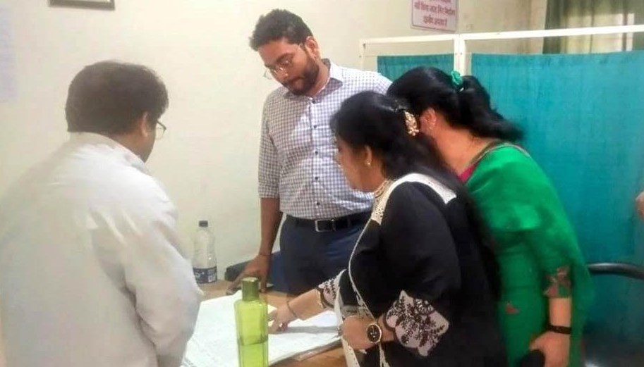 'DC Jammu conducts surprise inspection of Government hospitals'