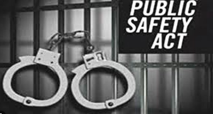 'J&K Police slaps PSA to three notorious criminals'