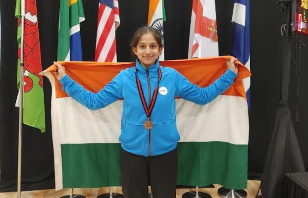'J&K Athlete shines at Commonwealth Junior, Cadet Fencing Championship 2024'