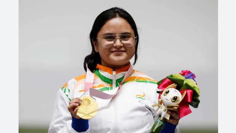 ' Avani Lekhara becomes first Indian woman to win two gold medals at Paralympics'