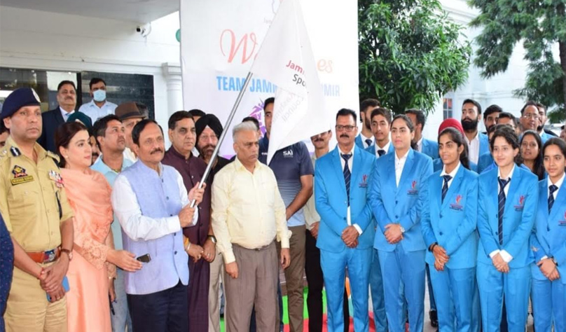 'Infrastructure of international standards being established across J&K to nurture sports talent of youth: Advisor Bhatnagar'