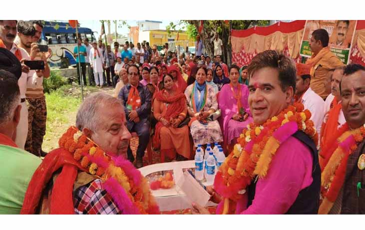 'BJP will win Jammu-Reasi Parliament seat with record margin of votes: Ravinder Raina'