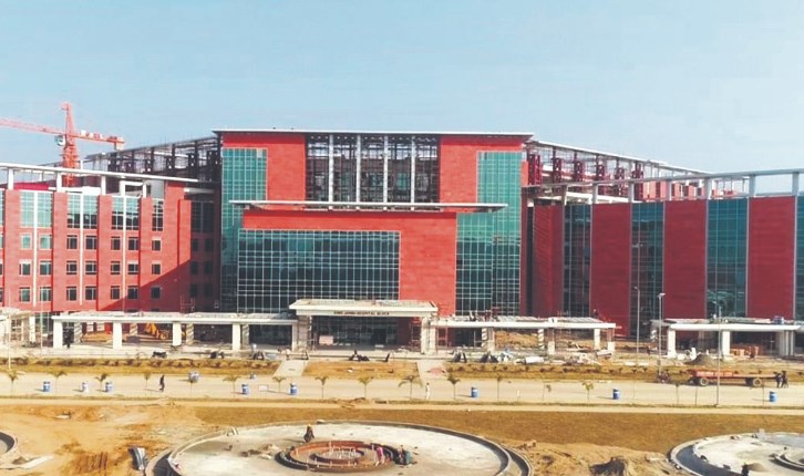 'AIIMS Jammu Set to Launch OPD Services in May'