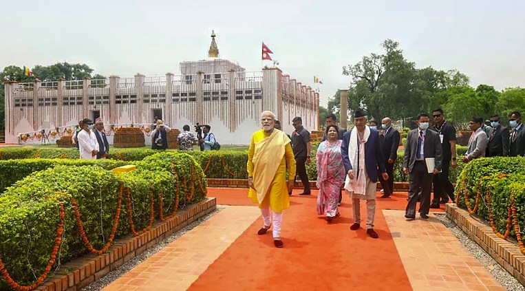 'PM Modi's Lumbini visit: India, Nepal sign 6 MoUs'