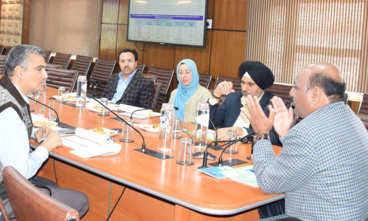 'Dy. CM Calls for Strict Ban on Illegal Mining in J&K'