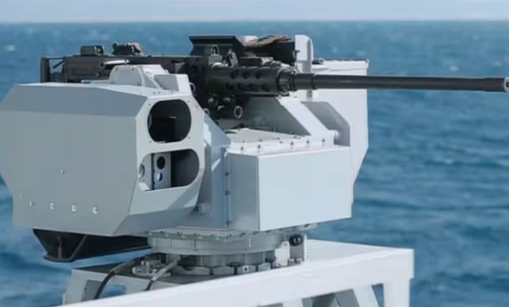 'Indian Navy, Coast Guard to get 463 stabilised remote control guns worth Rs 1,752 crore'