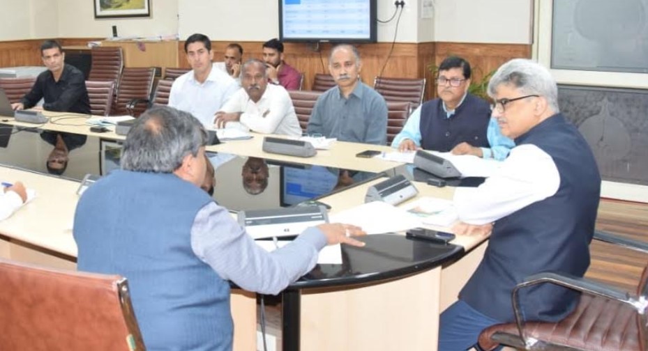 'CS reviews progress of afforestation carried under different campaigns'