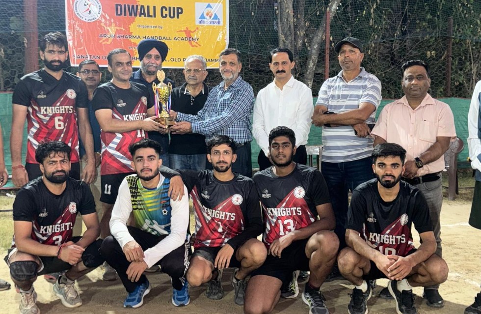 'ASHA wins Handball Diwali Cup'