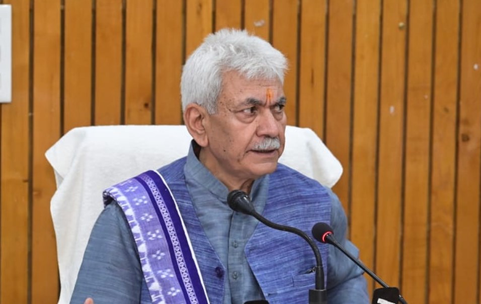 'All vacant posts in Govt departments to be filled within 6 months: LG Manoj Sinha'