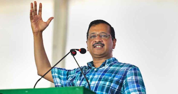 'Grand victory in Doda against BJP in J&K election: AAP convener Arvind Kejriwal congratulates party'