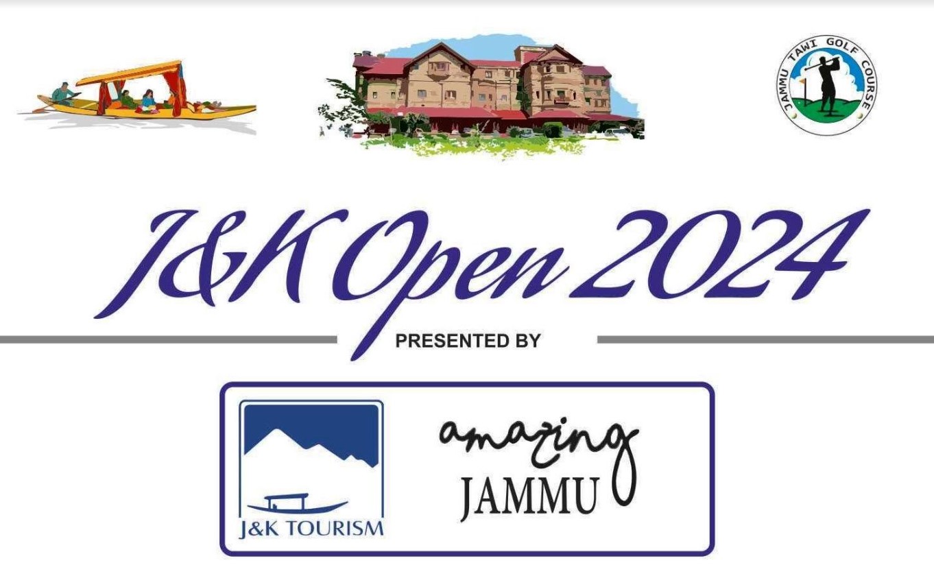 'Excitement Builds as Jammu hosts J&K Open 2024 Golf Tournament'