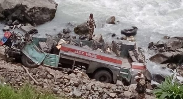 'J&K: Six ITBP personnel martyred, several injured in accident'