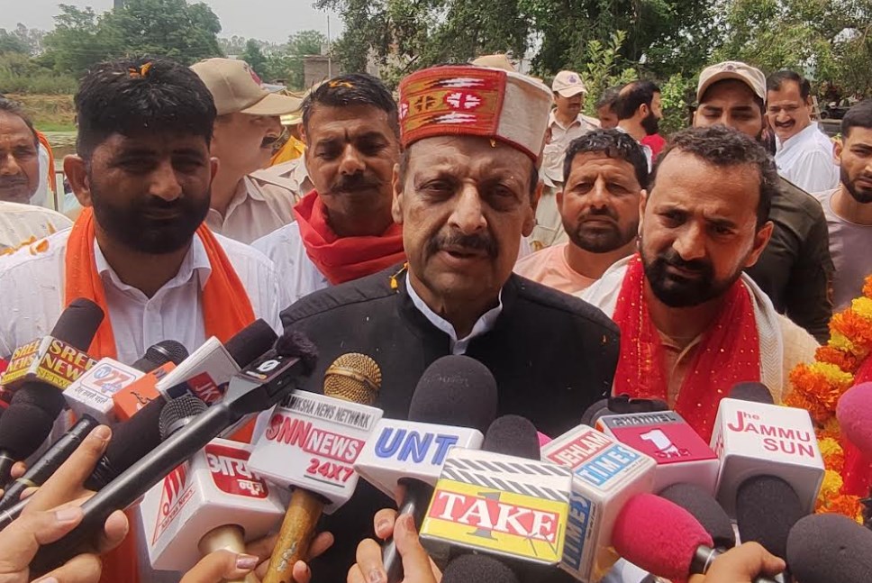 'Revisit Congress signed Indus Water Treaty in larger interest of J&K: Rana'