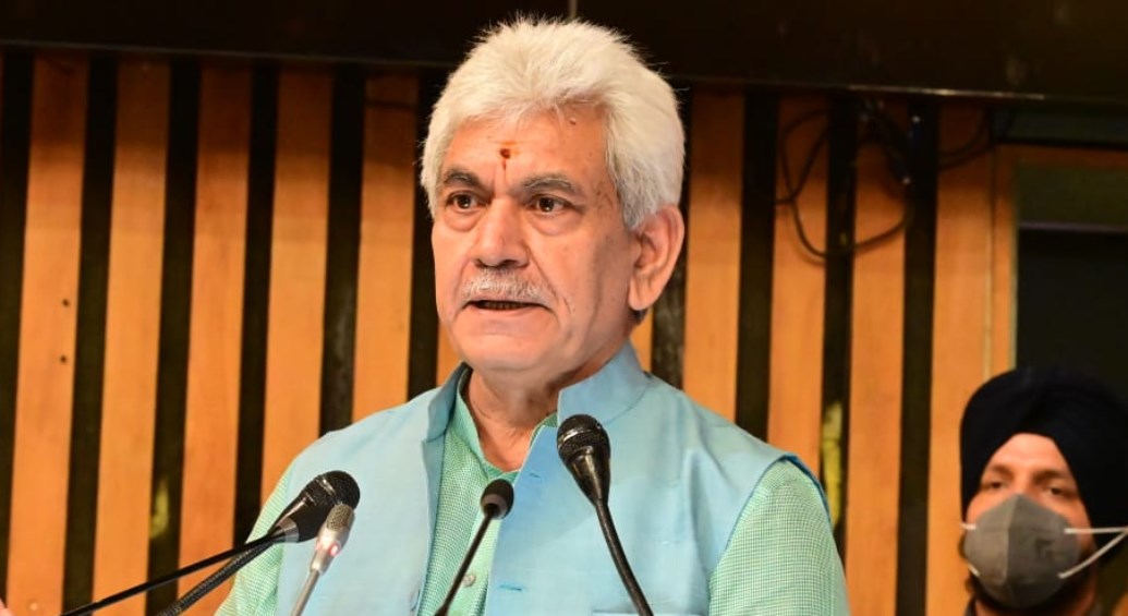 'J&K Schools, Colleges, Hospitals to be named after those who laid lives for country’s integrity: LG Manoj Sinha'