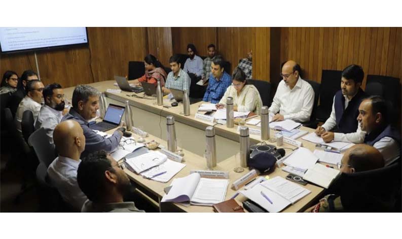 'Divisional Commissioner Jammu chairs Jammu Smart City Limited Board meeting'