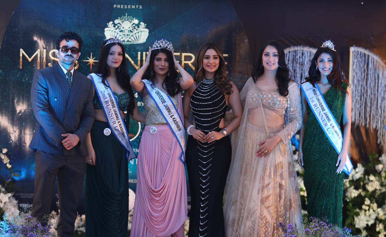 'Miss Universe Jammu & Kashmir: Sana Dua's Event Marks a Historic Milestone in Pageantry'