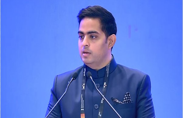 'Indian data should remain in India's data centres: Akash Ambani'