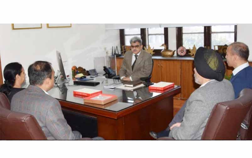 'Dulloo joins back as Chief Secretary of Jammu and Kashmir'