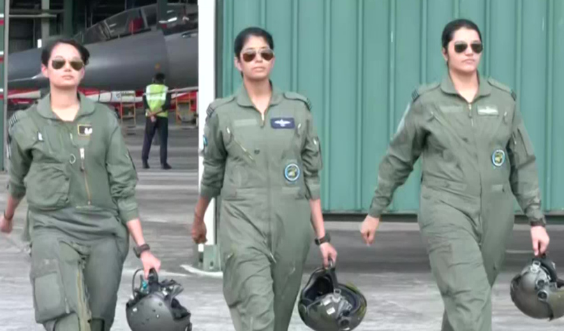 'Amid growing women’s power in IAF, female officers flying fighter jets, choppers near LAC with China in Northeast'