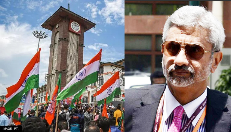 'Article 370 Was Temporary Provision That Was Finally Put To Rest: S Jaishankar'