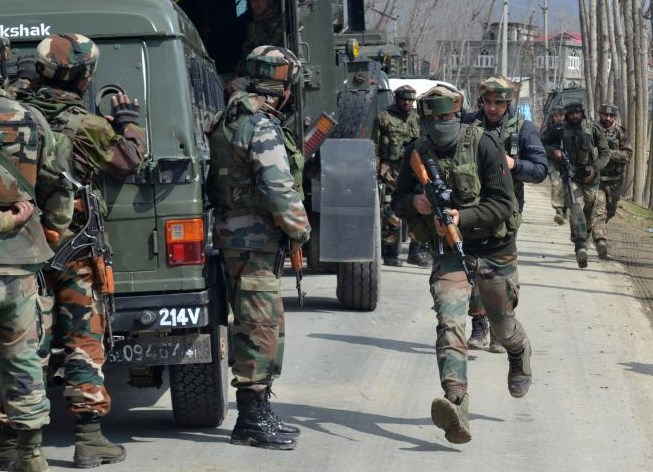 '3 Jaish Terrorists Killed In Encounter In Jammu And Kashmir'
