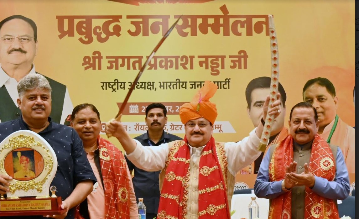 'NC, Congress' make false promises, BJP does what it says: Nadda'