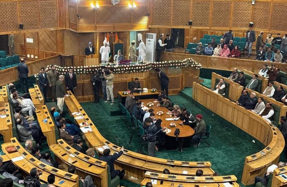 'Speaker nominates three MLAs as panel chairmen for J-K Assembly'