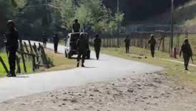 'Terrorist killed in an encounter in Jammu-Kashmir's Kupwara'