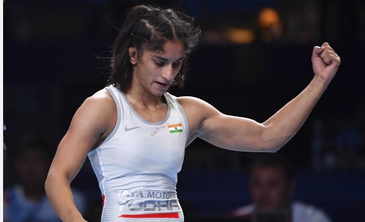 'Vinesh Phogat claims wrestling gold at Commonwealth Games 2022'