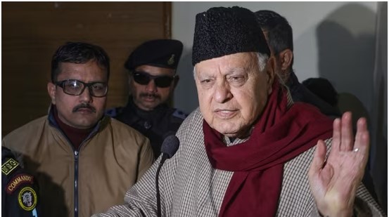 '‘Our religion does not tell us to look down at other religions’: Farooq Abdullah'