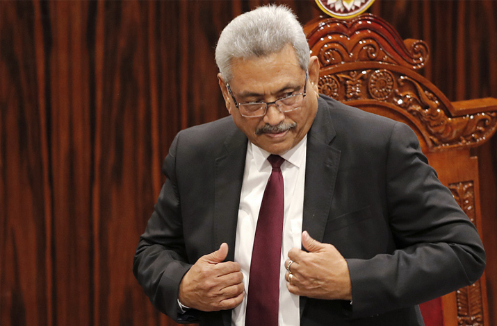 'Sri Lanka crisis: President Gotabaya Rajapaksa leaves for Singapore'