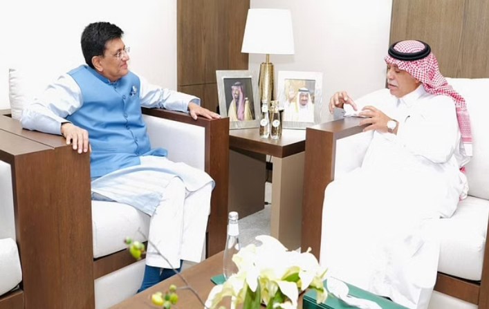 'India to collaborate in 41 business areas with Saudi Arabia'