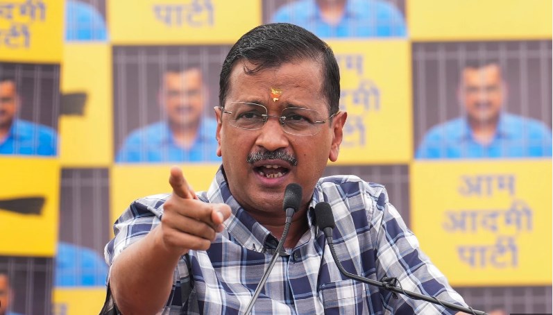 'All opposition leaders will be in jail if BJP wins LS polls: Arvind Kejriwal'