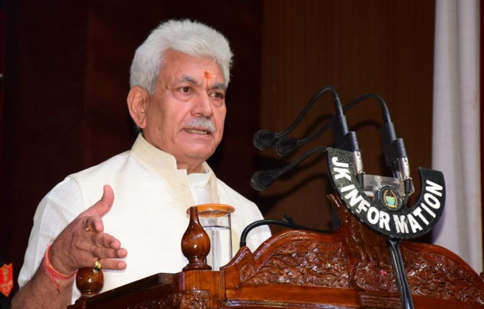 'LG office will extend full support to govt that meets expectations of people: Manoj Sinha'