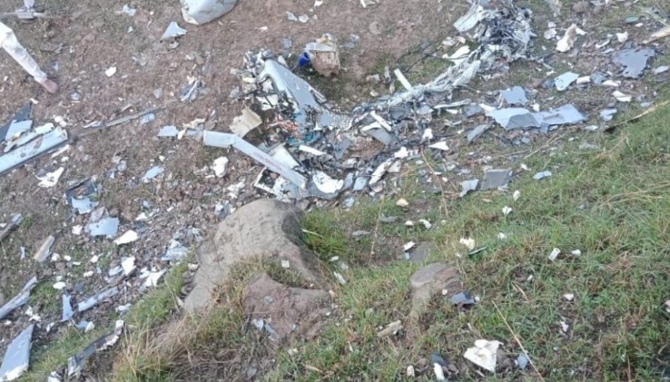 'Drone-Like object in damaged shape found near LoC in J&K’s Poonch'