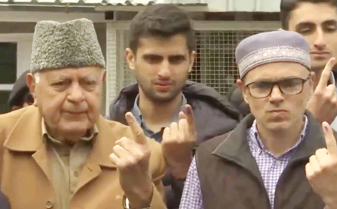 'LS elections: 14.94% polling in Srinagar till 11 am, figure higher than 2019 total turnout'