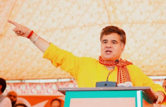 'Restoration of statehood policy matter, not political issue: J&K BJP chief Ravinder Raina'