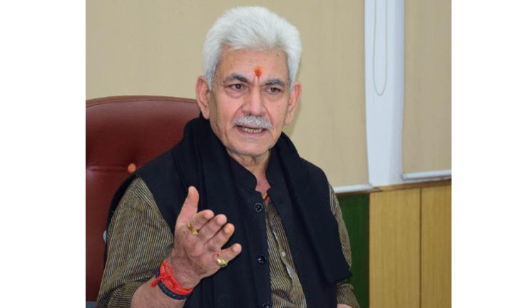 'Grievance Redressal is one of the biggest aspects of good governance: LG Manoj Sinha'