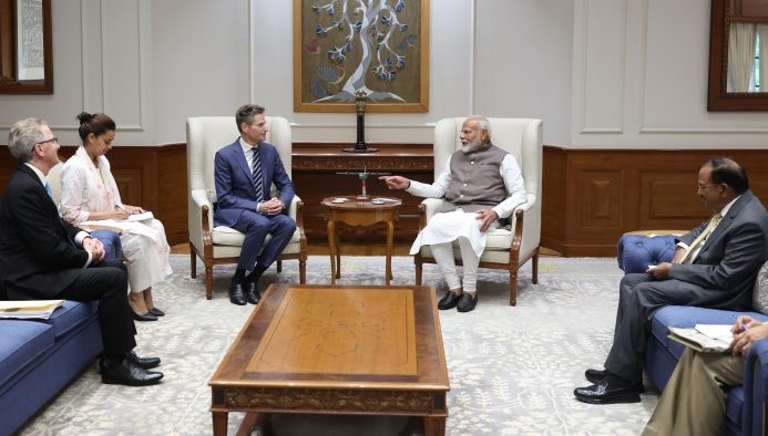 'PM Modi meets US defence company Lockheed Martin’s CEO; discusses ties between the nations'