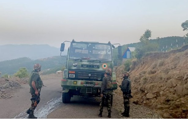 'Poonch Terror Attack: 4 Jawans Injured, 1 Succumbed to Injuries In IAF Convoy Attack'