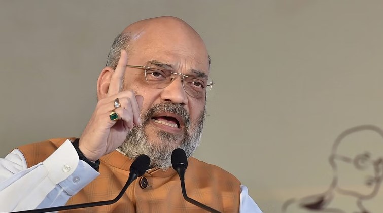 'Make Modi PM for third time to end terrorism and Naxalism: HM Amit Shah'