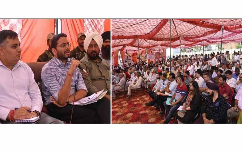 'Effective Implementation of welfare schemes in border areas being assured by LG administration: DC Jammu'