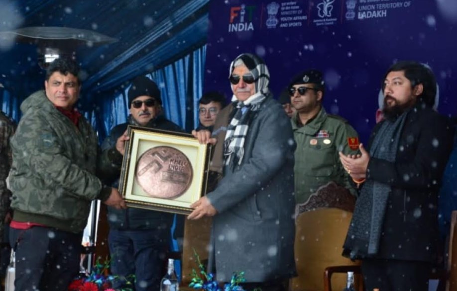 'Lt Governor inaugurates 4th Khelo India Games' snow sports event at Gulmarg'