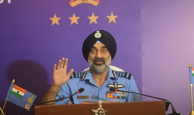 'IAF looking at full indigenous inventory by 2047: Air Chief'