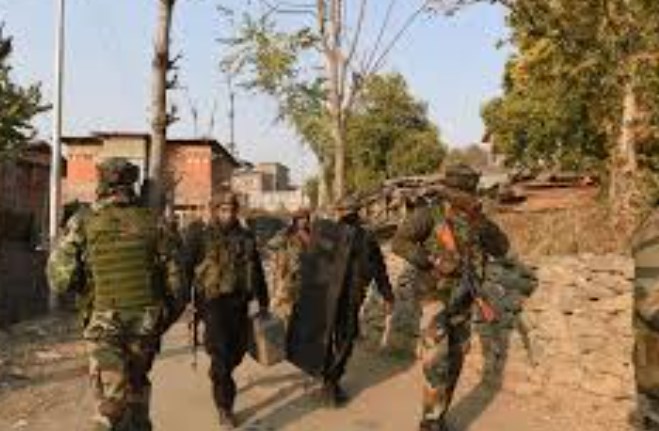 'Army jawan injured in encounter with terrorists in Jammu and Kashmir's Bandipora'
