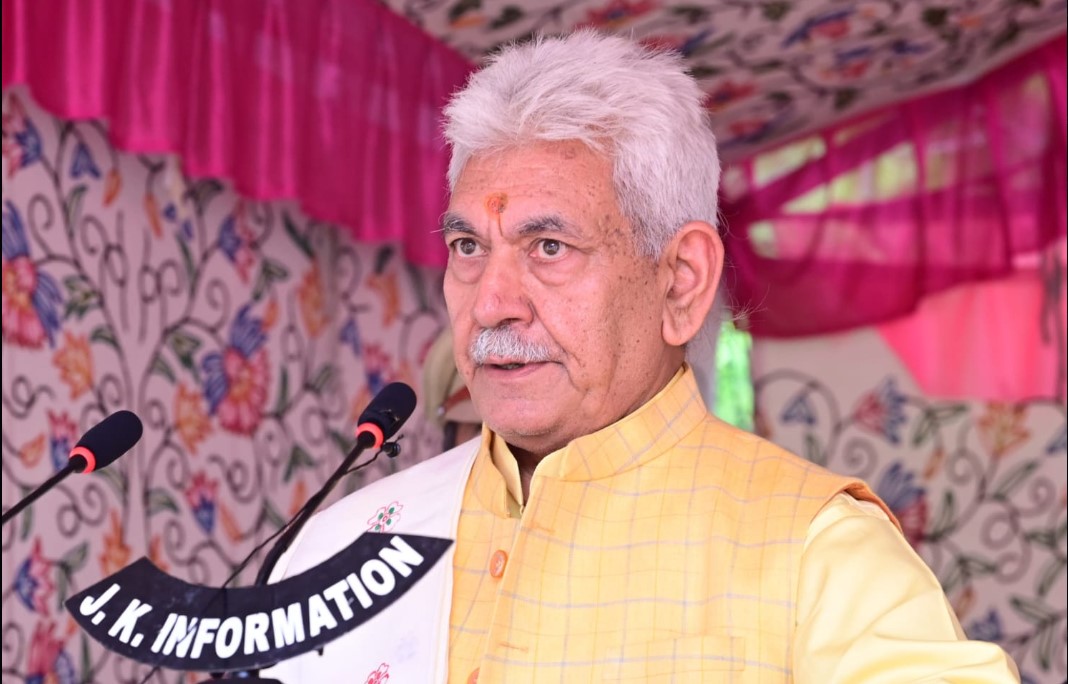 'Will adopt Kashmir model to wipe-out terrorism in Jammu: LG Manoj Sinha'