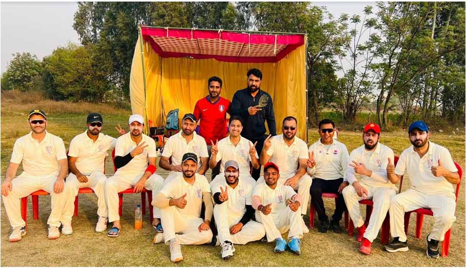 'J&K team emerge victorious, to face Punjab Civil Services team on March 15'