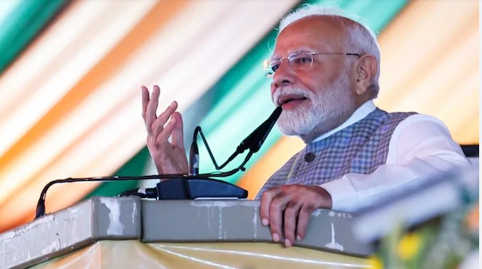 'PM Modi urges people to vote in large numbers as first phase of polling begins in J-K'